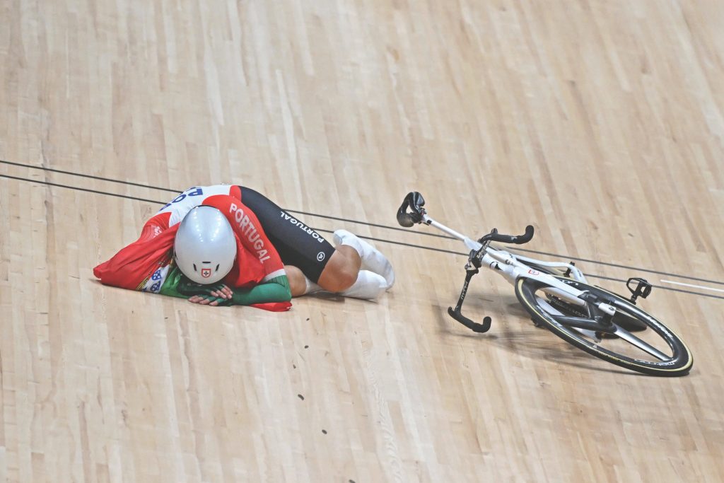 Iúri Leitão é campeão do mundo de Omnium