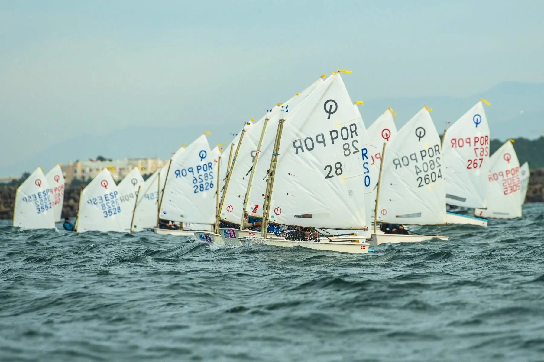 Meeting Internacional de Optimist juntou 25 clubes