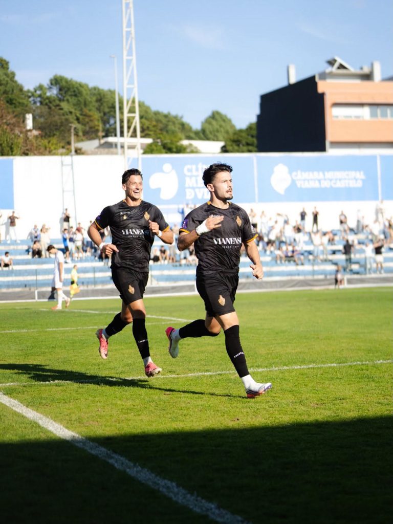 Vianense SAD repudia confrontos no final do jogo da Taça de Portugal 
