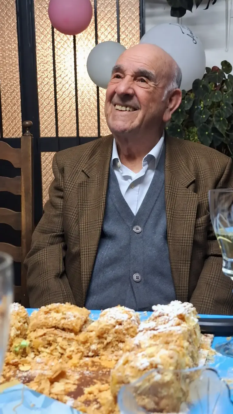 José Augusto Martins da Cruz celebra 100 anos 