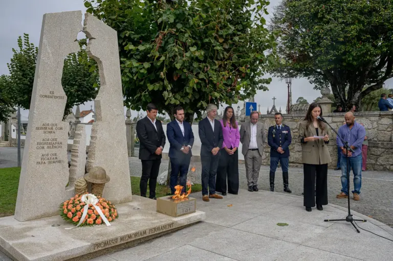 Homenagem a ex-combatentes
