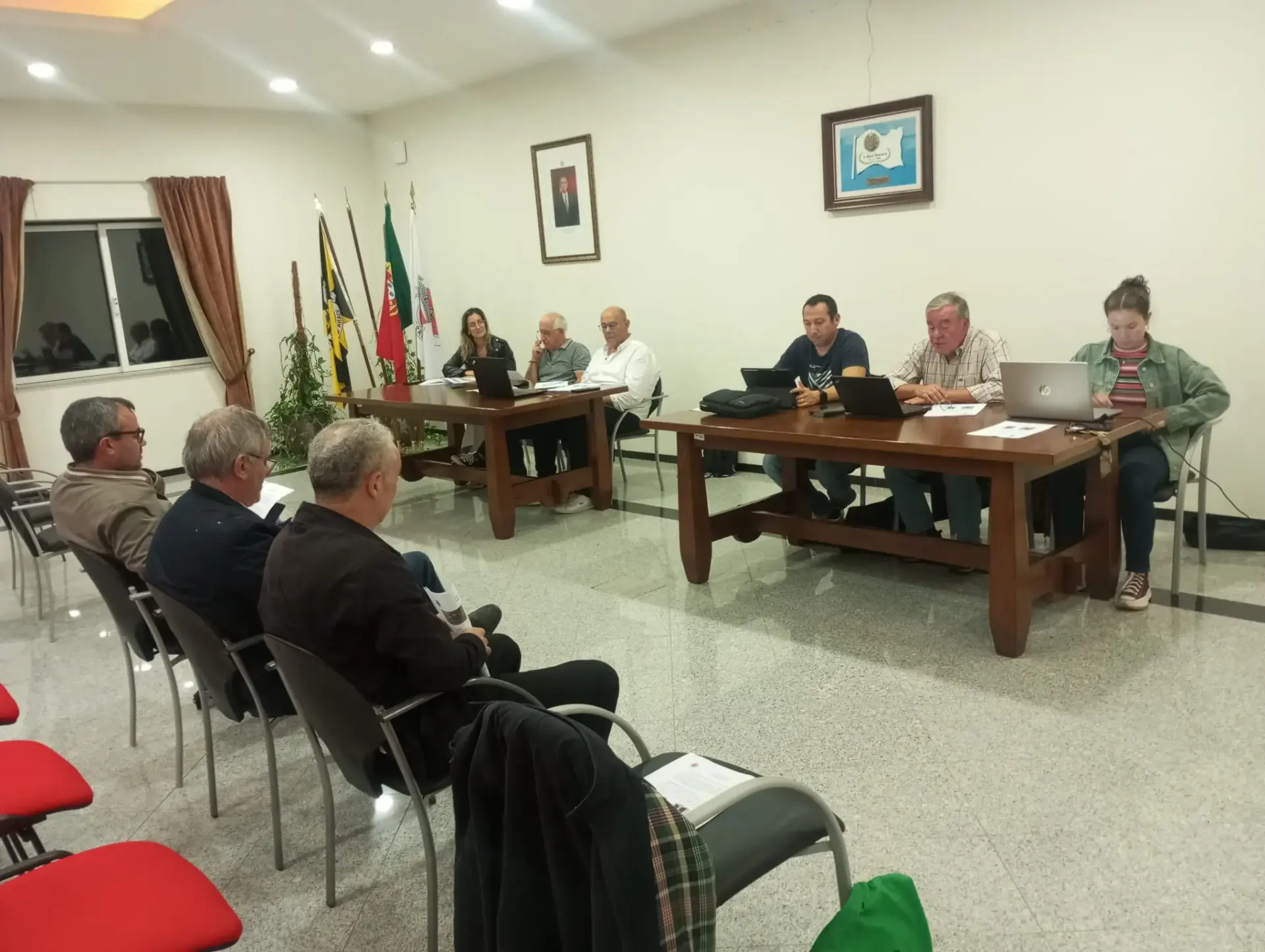 Assembleia de Freguesia de Serreleis